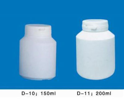 口香糖瓶，撕拉蓋瓶D10-D11